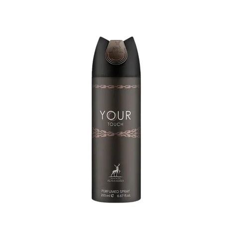 Desodorante Your Touch Perfumed Spray Maison Alhambra 200Ml Hombre