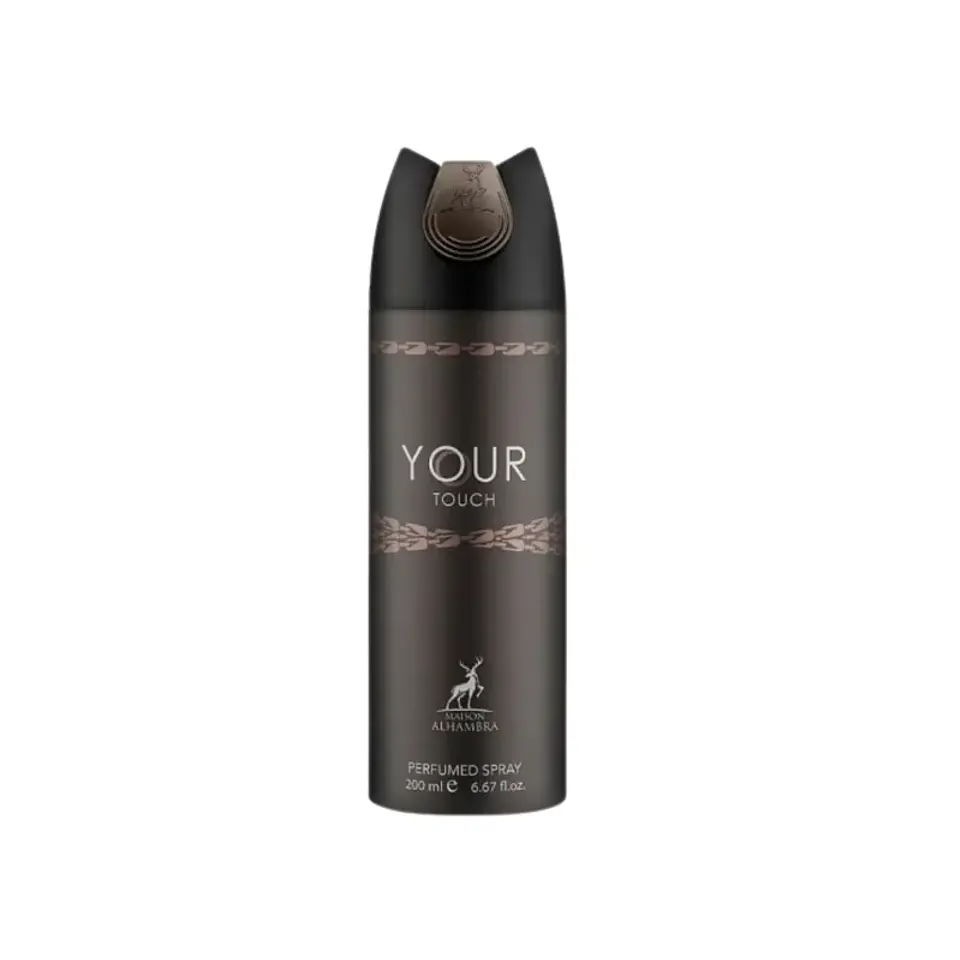 Desodorante Your Touch Perfumed Spray Maison Alhambra 200Ml Hombre 1