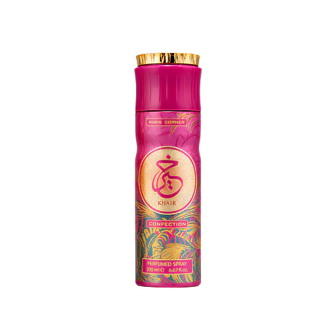 Desodorante Khair Confection Paris Corner Perfumed Spray 200Ml Mujer