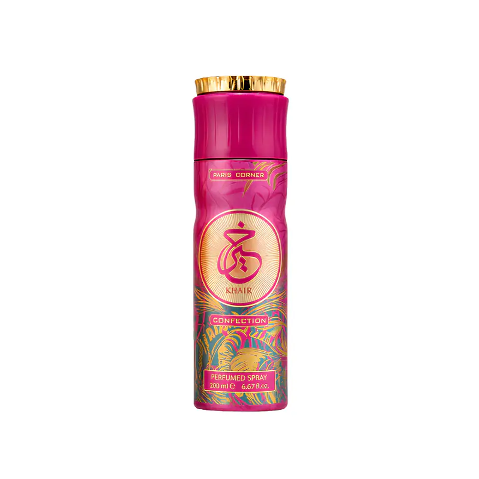 Desodorante Khair Confection Paris Corner Perfumed Spray 200Ml Mujer 1