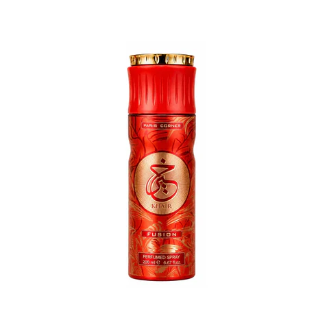 Desodorante Khair Fusion Paris Corner Perfumed Spray 200Ml Unisex