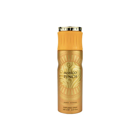 Desodorante Mango Punch Paris Corner Perfumed Spray 200Ml Unisex