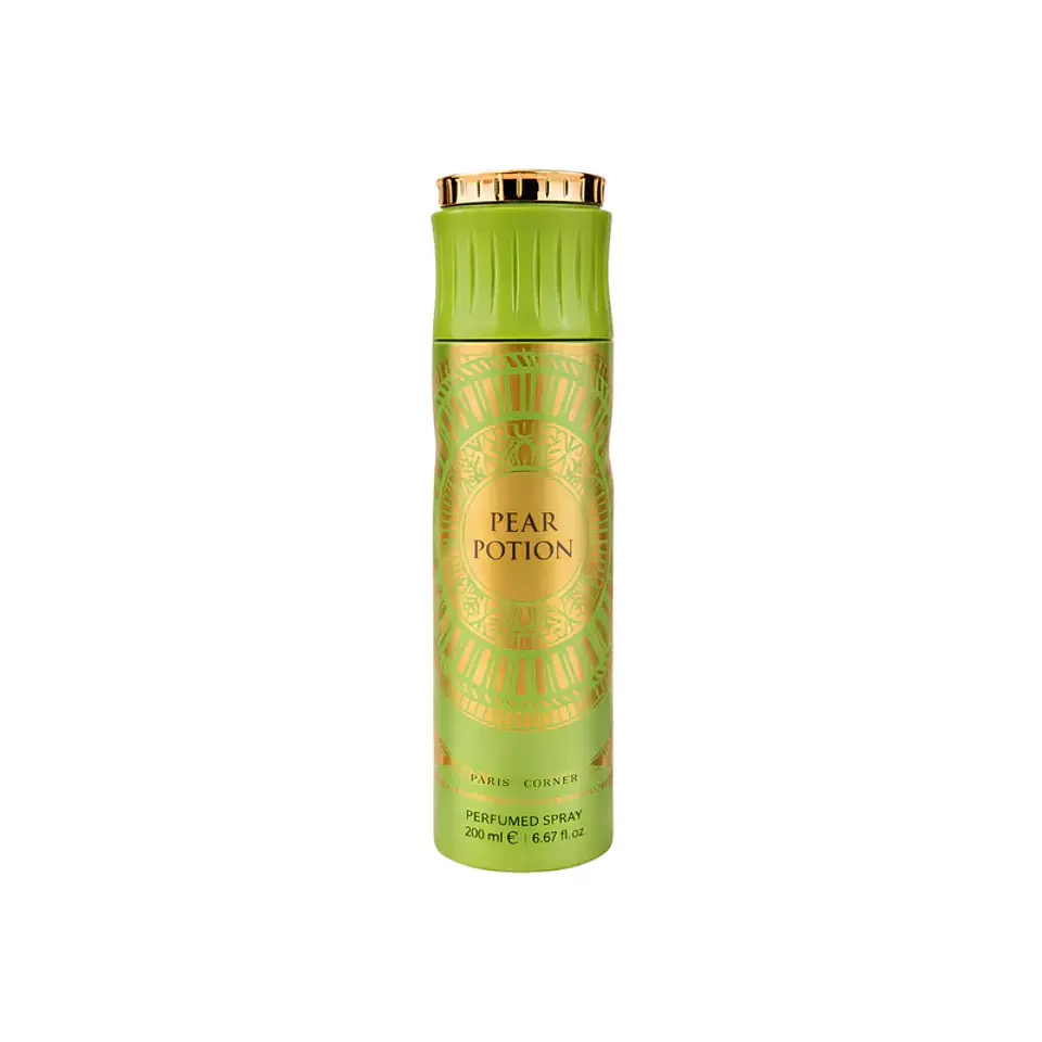 Desodorante Pear Potion Paris Corner Perfumed Spray 200Ml Unisex 1