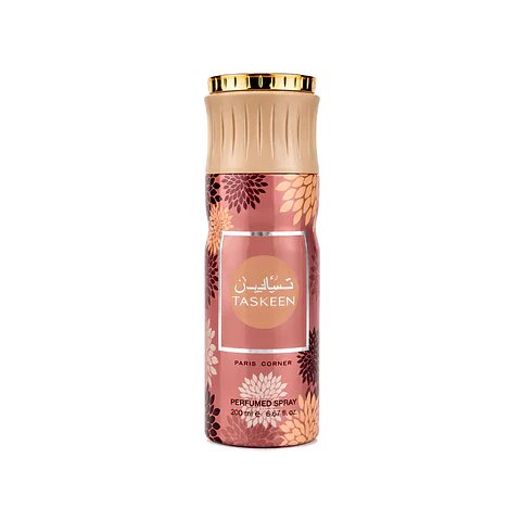 Desodorante Taskeen Paris Corner Perfumed Spray 200Ml Unisex