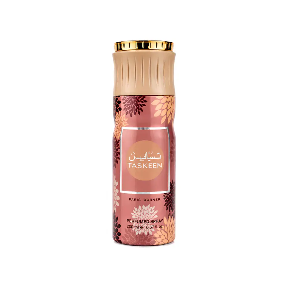 Desodorante Taskeen Paris Corner Perfumed Spray 200Ml Unisex 1