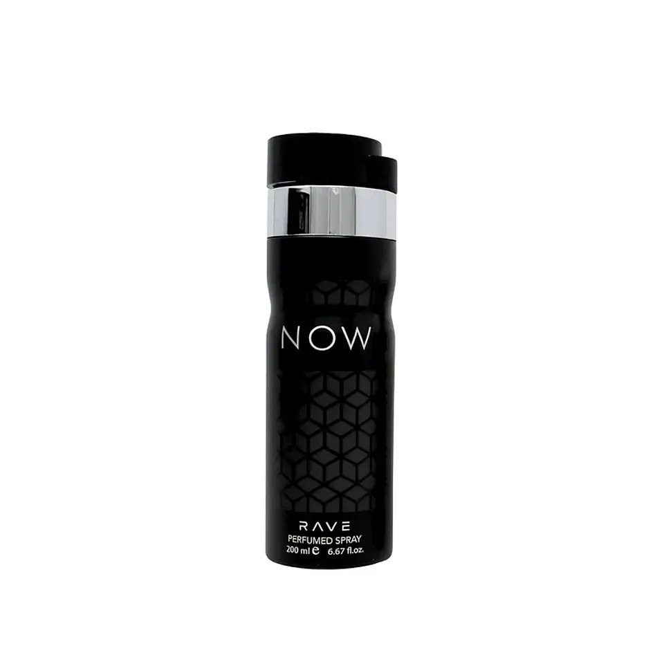 Desodorante Rave Now Black 200Ml  1