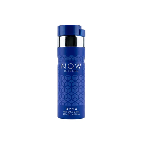 Desodorante Rave Now Intense 200Ml hombre