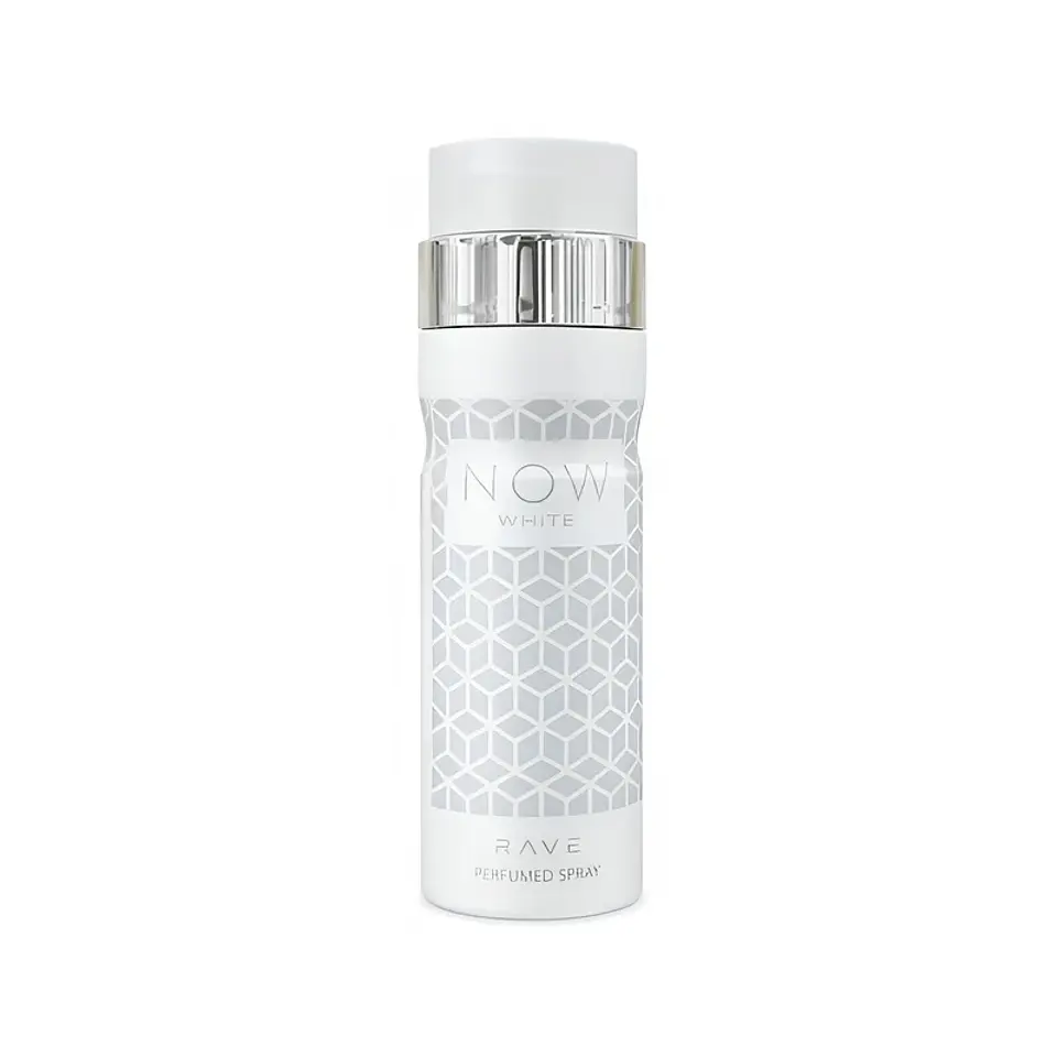Desodorante Rave Now White 200Ml Unisex 1