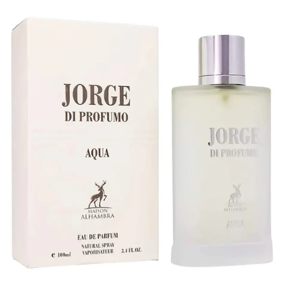 Jorge Di Profundo Aqua Maison Alhambra Edp 100ML Hombre- Inspirado En Acqua DI Gio 1