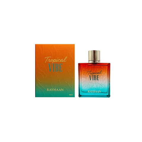 Tropical Vibe By Rayhaan EDP 100ML Unisex - Inspirado en Summer Hammer De Lorenzo Pazzaglia
