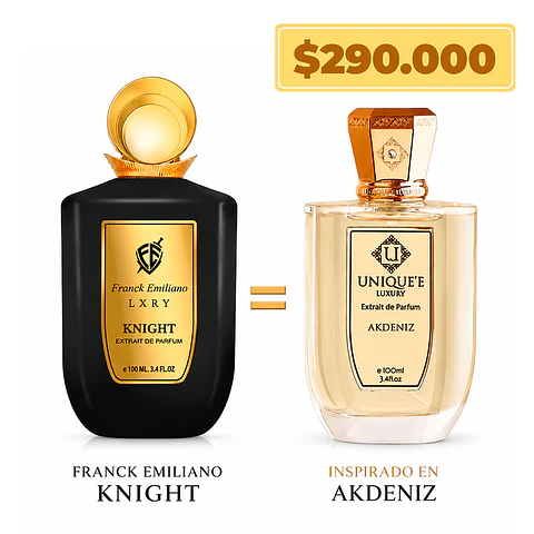 Franck Emiliano LXRY Knight Unisex Extrait de Parfum 100 ml