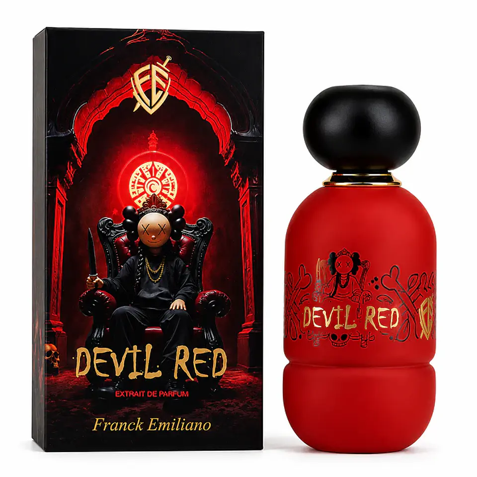 Franck Emiliano Devil Red Hombre Extrait de Parfum 100 ml 1