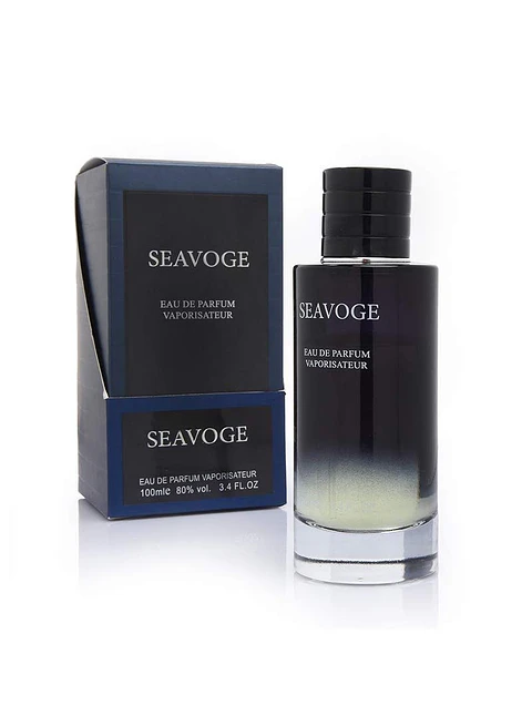 Seavoge Eau de Parfum 100ml Inspirado en Sauvage Dior