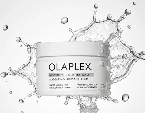 MASCARILLA WEIGHTLESS NOURISHING OLAPLEX 200ml