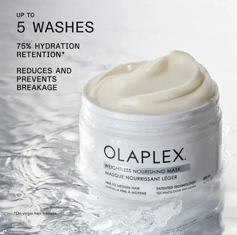 MASCARILLA WEIGHTLESS NOURISHING OLAPLEX 200ml