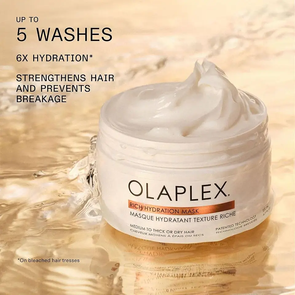 MASCARILLA RICH HYDRATION OLAPLEX 200ml 2