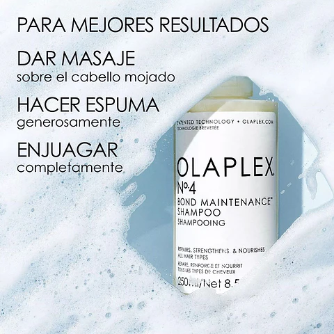 SHAMPOO N 4 BOND MAINTENANCE OLAPLEX 250ml