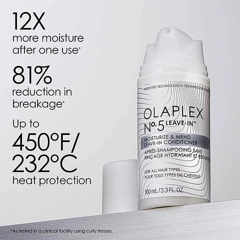 ACONDICIONADOR LEAVE IN N5 OLAPLEX 100ML
