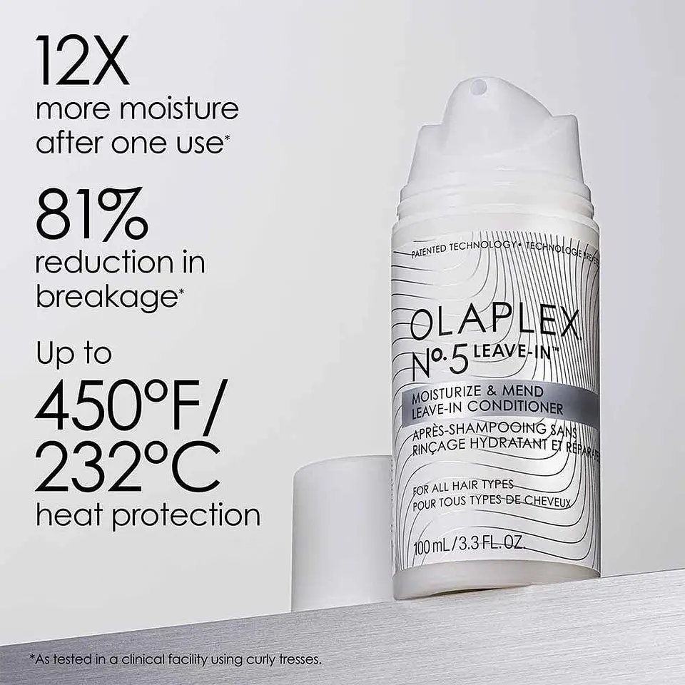 ACONDICIONADOR LEAVE IN N5 OLAPLEX 100ML 2
