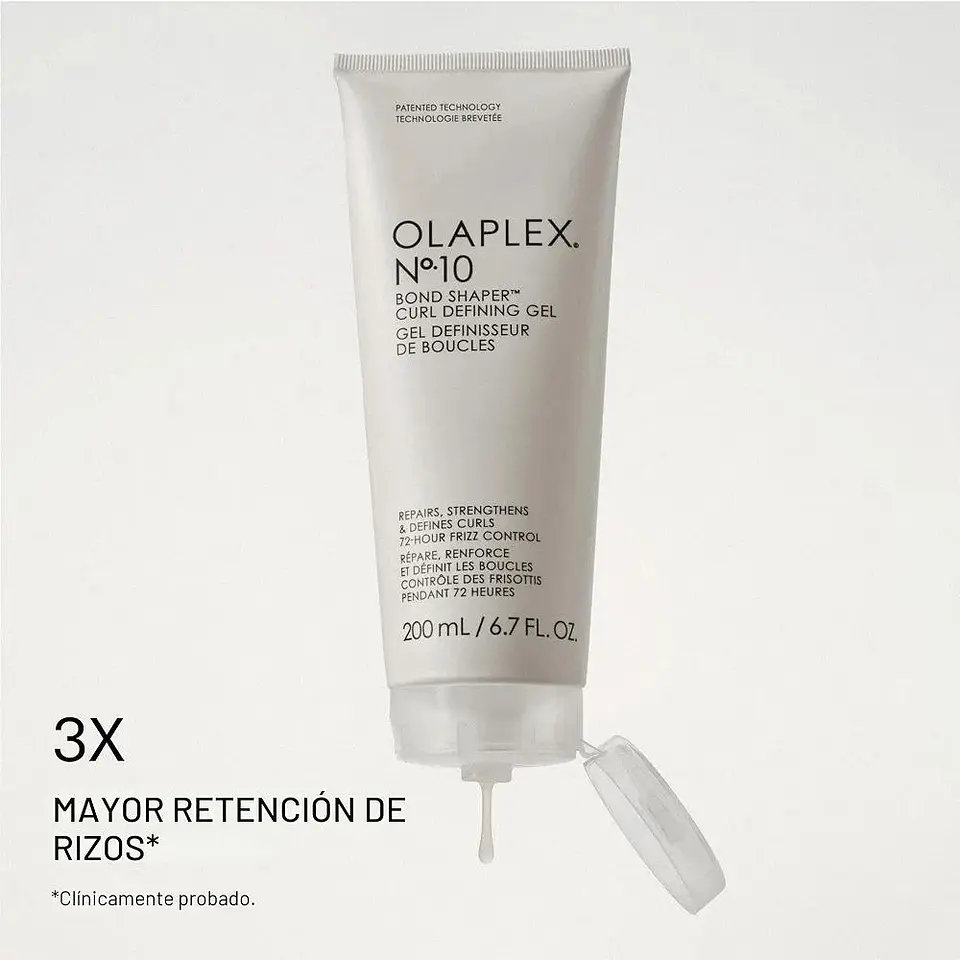 GEL DEFINIDOR DE RIZOS N10 OLAPLEX 200ML 4