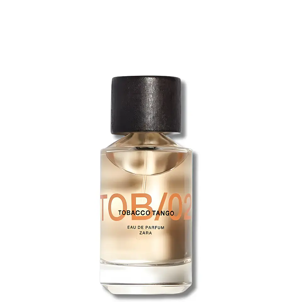 PERFUME ZARA MAN TOB/02 TOBACCO TANGO 100ml 2