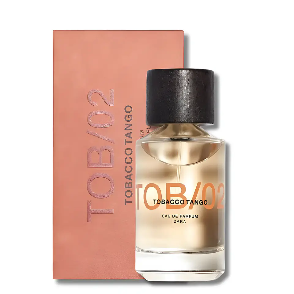 PERFUME ZARA MAN TOB/02 TOBACCO TANGO 100ml 1