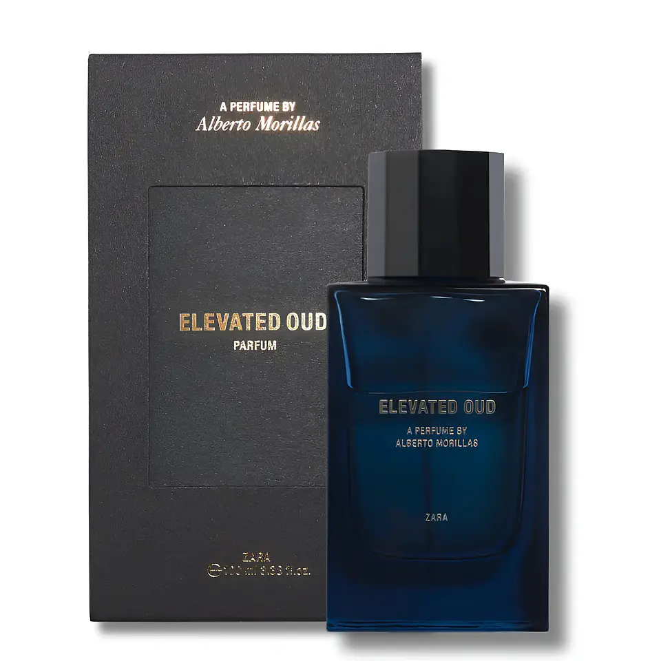 PERFUME ZARA MAN ELEVATED OUD 100ml 1