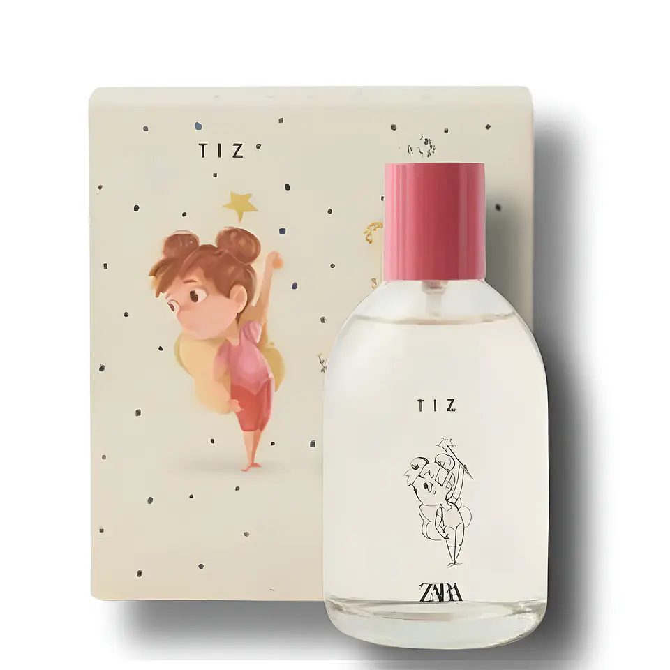PERFUME ZARA KIDS TIZ 100ml 1