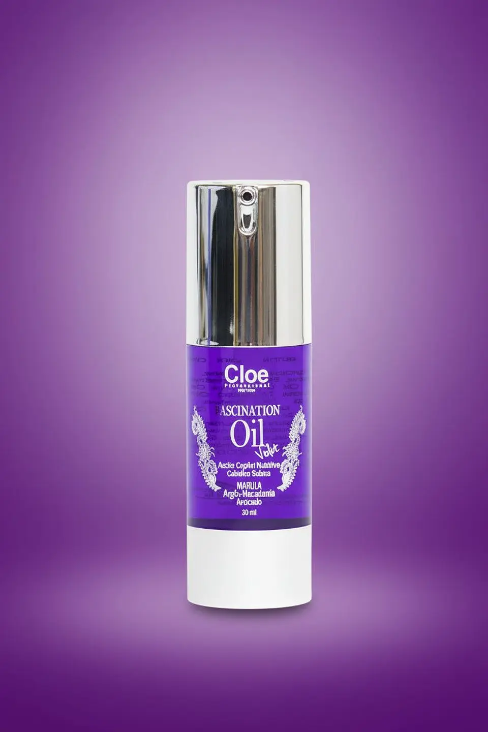 Cloe FASCINATION OIL VIOLET 30 ML 2