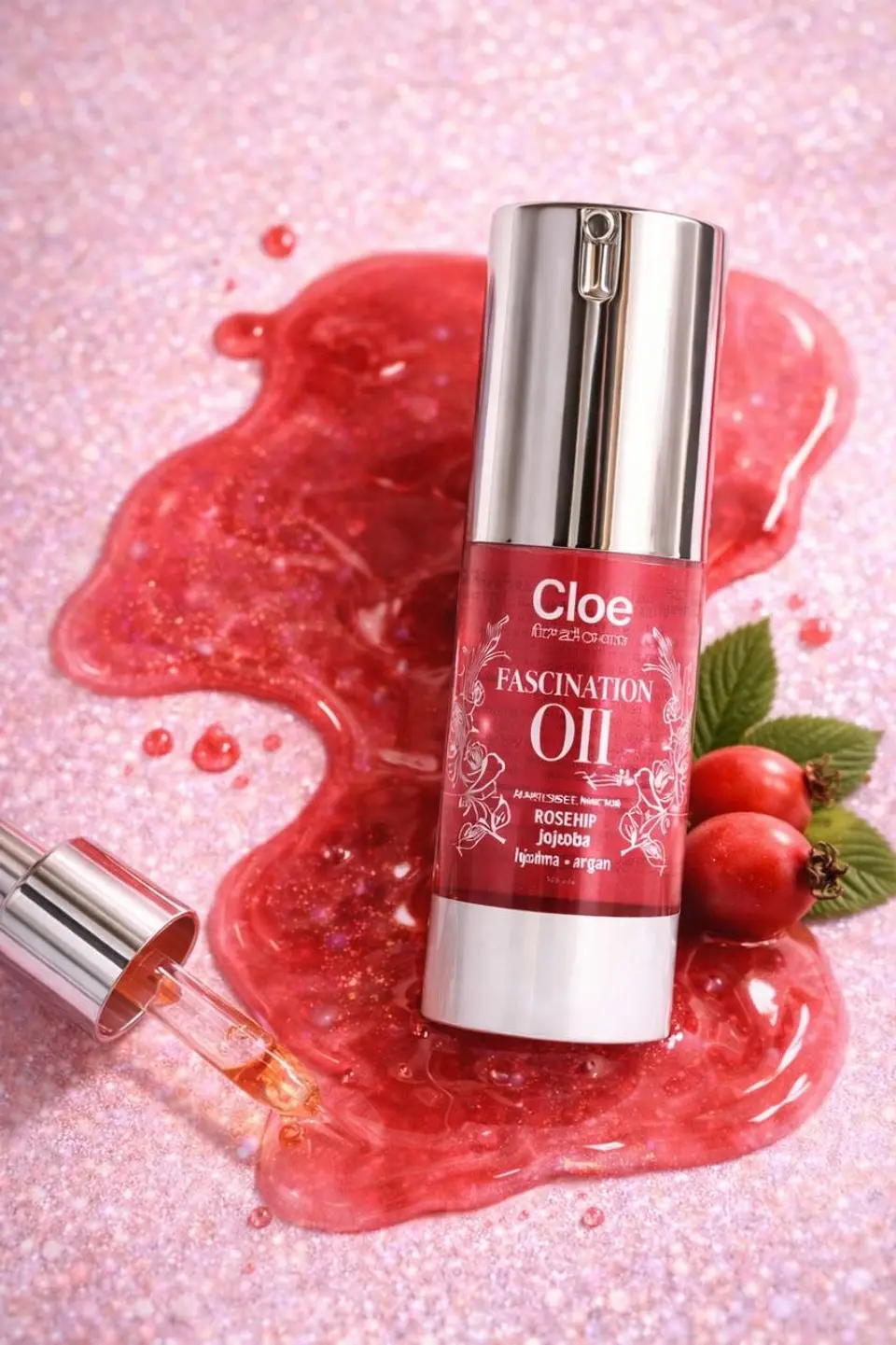 Cloe Fascination Oil Rose 30 ml 2