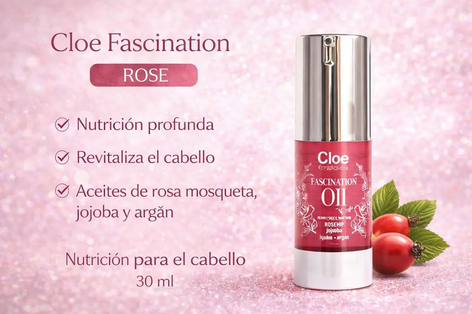 Cloe Fascination Oil Rose 30 ml 3