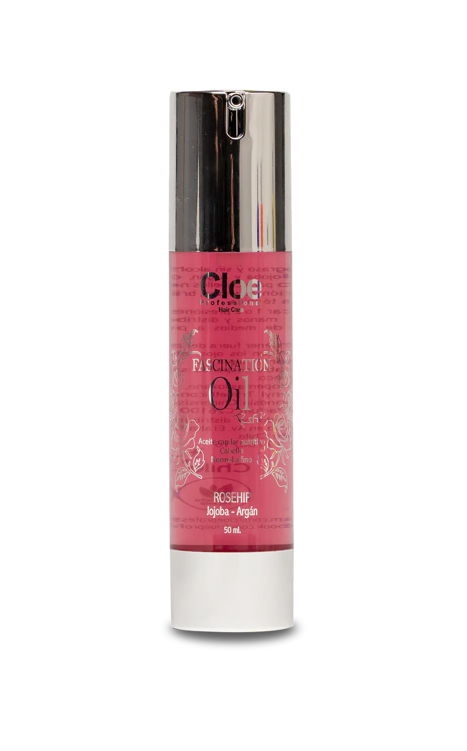 Cloe Fascination Oil Rose 50 ml 1
