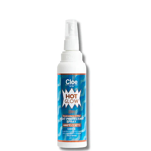 HOT GLOW KISS CLOE PROTECTOR TERMICO CAPILAR CON UV 250ml
