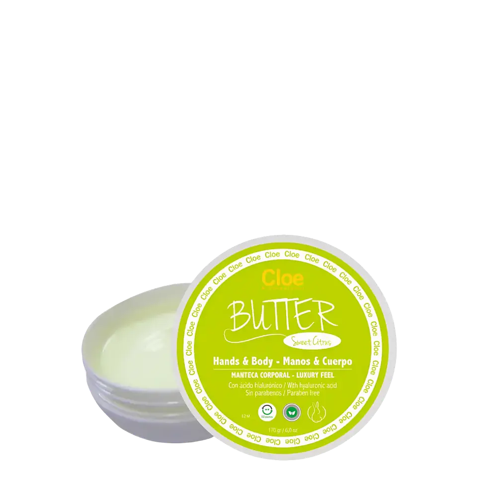Manteca Corporal Cloe Professional Butter Sweet Citrus 170 g 1