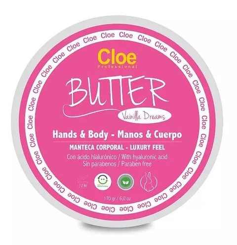 BUTTER VAINILLA DREAMS CLOE Manteca Corporal