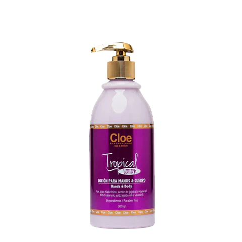 Loción Para Manos y Cuerpo Tropical 500ml - Cloe