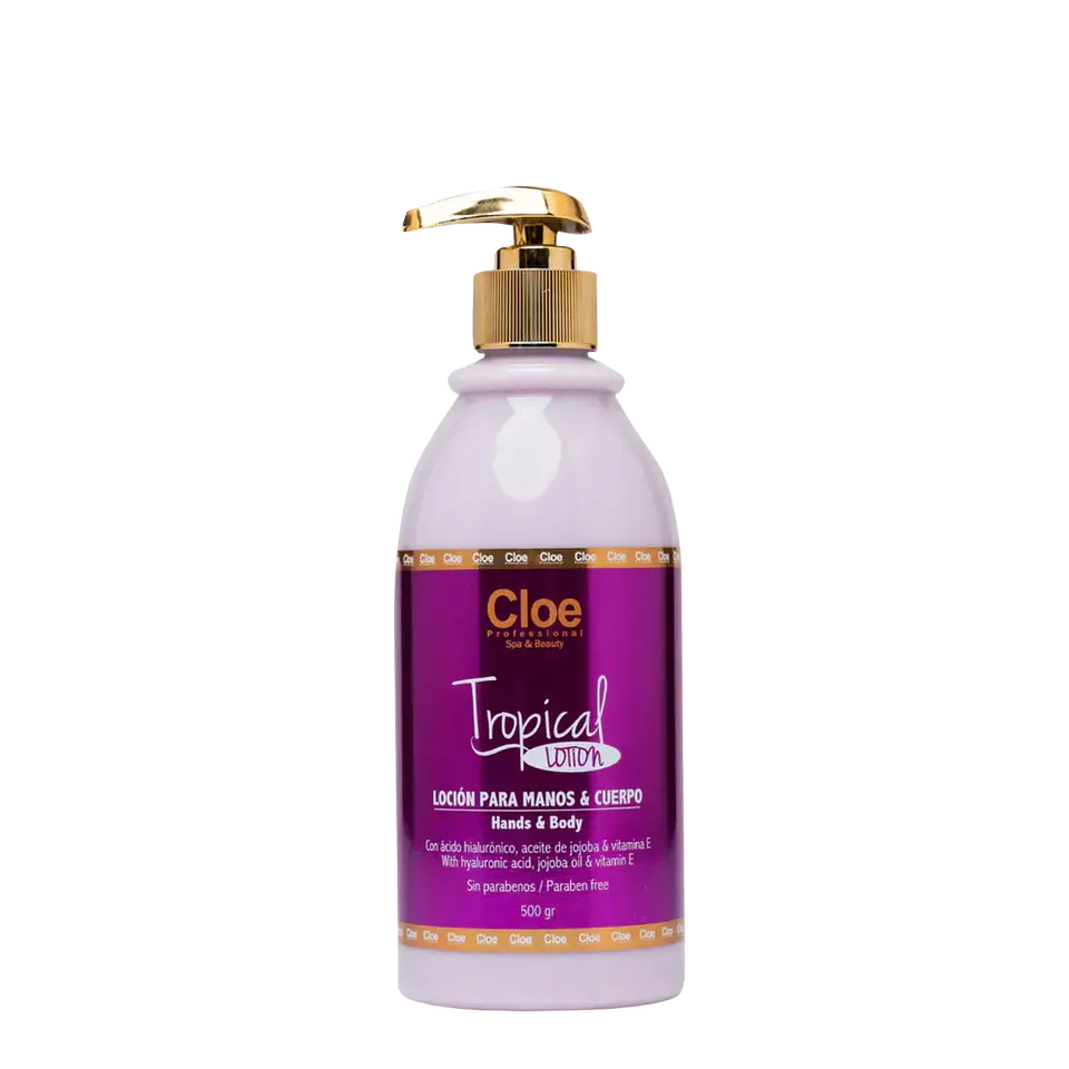 Loción Para Manos y Cuerpo Tropical 500ml - Cloe 1