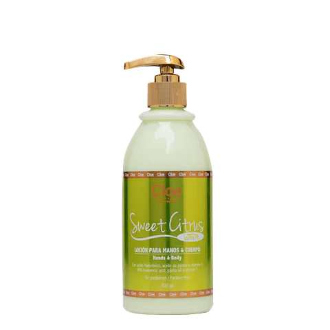 Loción para Manos y Cuerpo Cloe Sweet Citrus 500ml