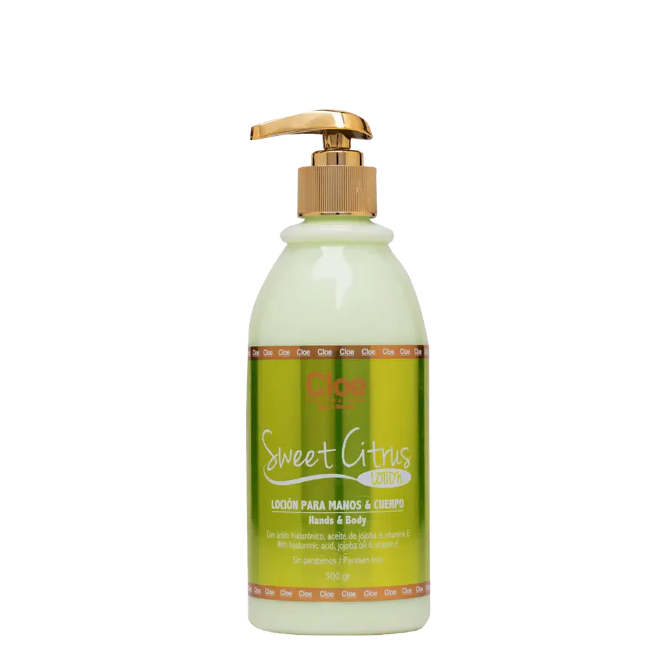 Loción para Manos y Cuerpo Cloe Sweet Citrus 500ml 1