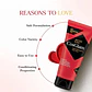 Tintura fantasía Semi Permanent Hair Color valentine red 120g - Miniatura 4