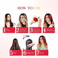 Tintura fantasía Semi Permanent Hair Color valentine red 120g - Miniatura 7