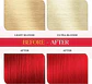 Tintura fantasía Semi Permanent Hair Color valentine red 120g - Miniatura 6