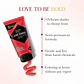 Tintura fantasía Semi Permanent Hair Color valentine red 120g - Miniatura 2