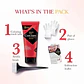 Tintura fantasía Semi Permanent Hair Color valentine red 120g - Miniatura 3
