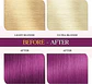 Tintura fantasía Semi Permanent Hair Color french plum 120g - Miniatura 7
