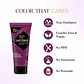 Tintura fantasía Semi Permanent Hair Color french plum 120g - Miniatura 3