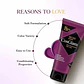 Tintura fantasía Semi Permanent Hair Color french plum 120g - Miniatura 5