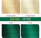 Tintura fantasía Semi Permanent Hair Color crazy green 120g - Miniatura 7