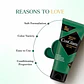 Tintura fantasía Semi Permanent Hair Color crazy green 120g - Miniatura 5