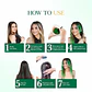 Tintura fantasía Semi Permanent Hair Color crazy green 120g - Miniatura 6